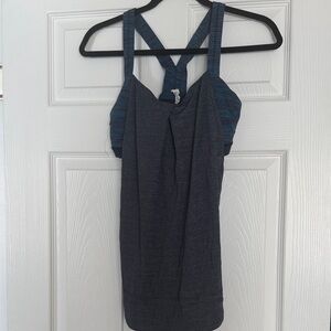 lululemon athletica Dark Blue Camisole with Built In